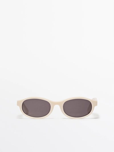 Massimo Dutti Очки с прямоугольными линзами купить с доставкой.