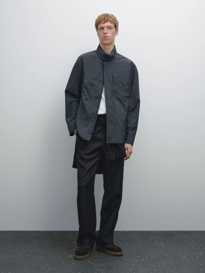 Massimo Dutti Куртка из технической ткани купить с доставкой.