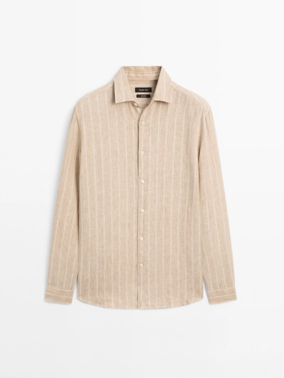 Рубашка с двойной полоской REGULAR FIT