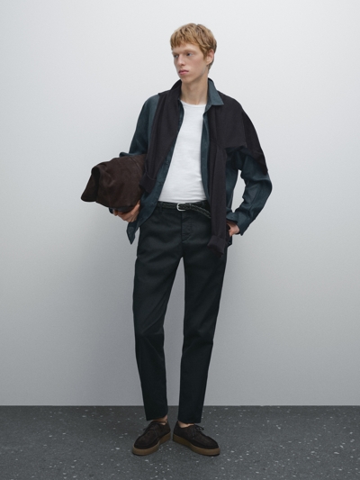 Massimo Dutti Брюки SLIM FIT купить с доставкой.