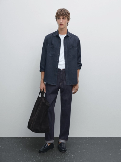 Джинсы SELVEDGE FIT