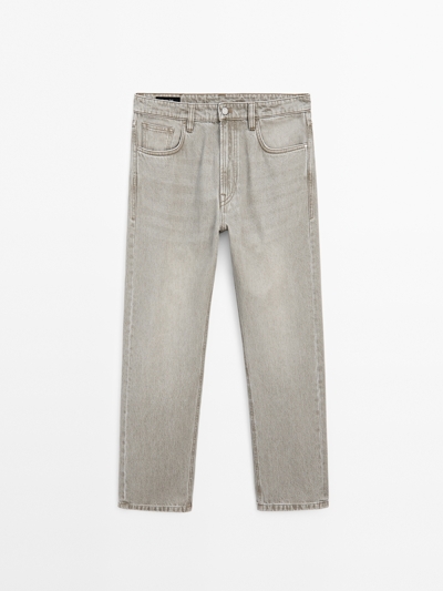 Massimo Dutti Джинсы REGULAR FIT купить с доставкой.