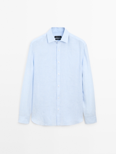 Massimo Dutti Рубашка в полоску REGULAR FIT