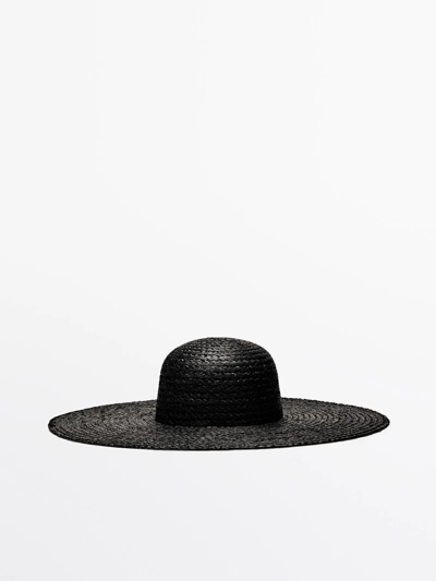 Соломенная шляпа RAFFIA