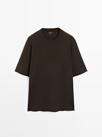 Джемпер в стиле OVERSIZE из 100% кашемира