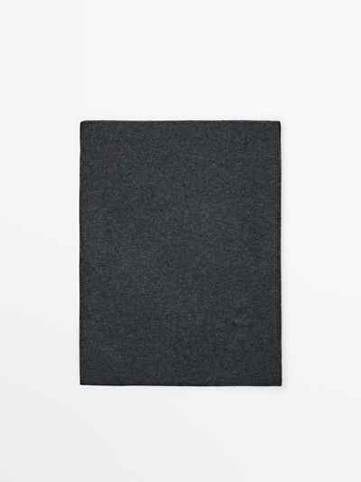 Massimo Dutti Палантин из 100% кашемира