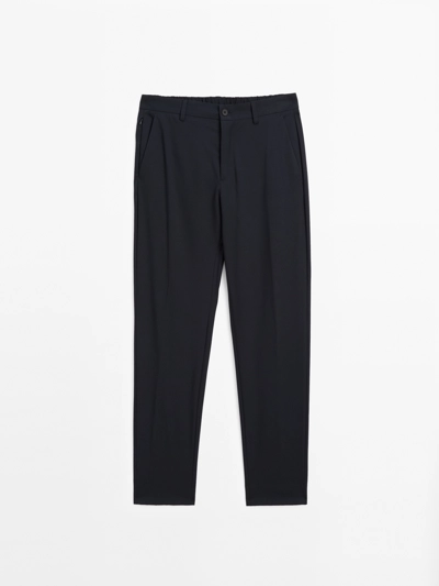 Брюки технического кроя REGULAR FIT