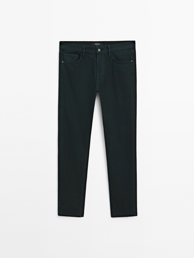 Massimo Dutti Джинсы SLIM FIT купить с доставкой.