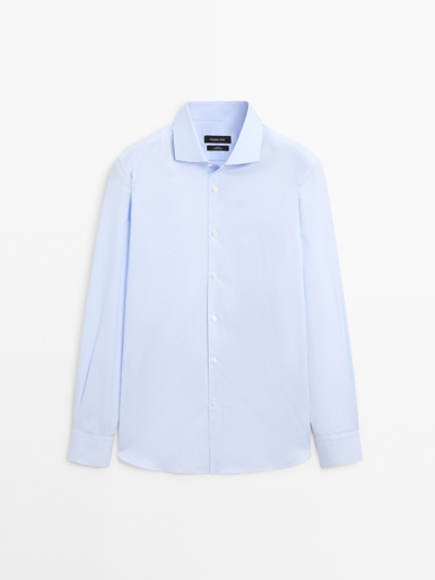 Massimo Dutti Рубашка в клетку слим-фит из 100% хлопка купить с доставкой.
