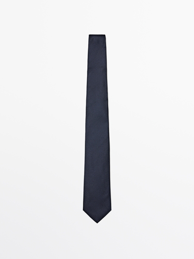 Massimo Dutti Галстук из 100% шелка мульберри
