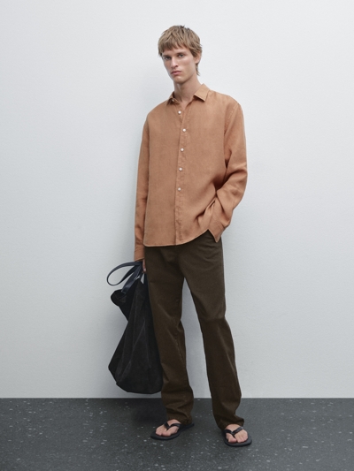 Massimo Dutti Рубашка MALTINTO REGULAR FIT