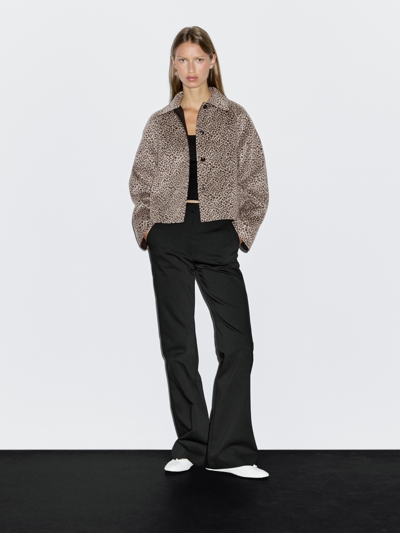 Massimo Dutti Короткая куртка из шерсти