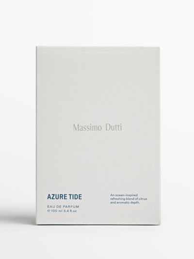 Massimo Dutti (100мл) духи AZURE TIDE EAU DE PARFUM купить с доставкой.