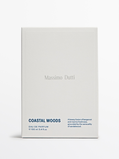Massimo Dutti (100мл) туалетная вода COASTAL WOODS купить с доставкой.