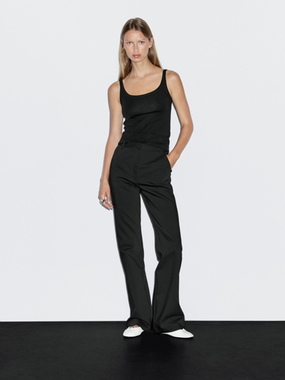 Massimo Dutti Брюки со свободным верхом