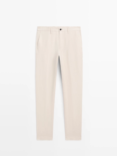 Брюки REGULAR FIT из 100% льна