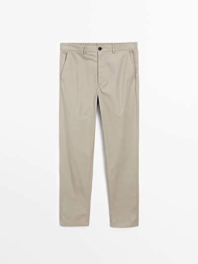 Полуспортивные брюки SEMI-JOGGER FIT