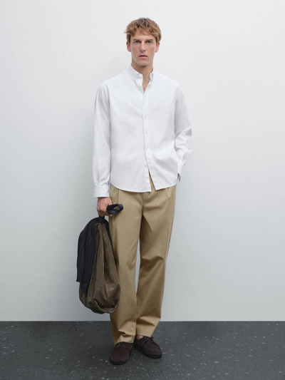 Рубашка REGULAR FIT OXFORD