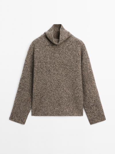 Massimo Dutti Водолазка из 100% кашемира купить с доставкой.