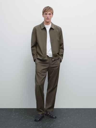 Massimo Dutti Полное обновление куртки из шерстяной смеси