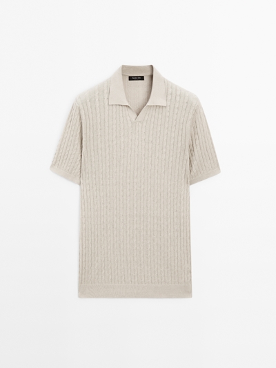 Massimo Dutti Поло с косынкой MASSIMO DUTTI купить с доставкой.