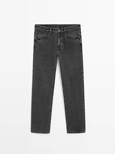 Massimo Dutti Джинсы с зауженным кроем