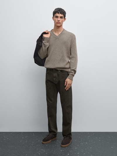 Massimo Dutti Джинсы свободного кроя купить с доставкой.