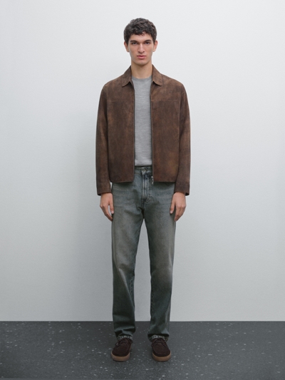 Massimo Dutti Джинсы с зауженным кроем купить с доставкой.
