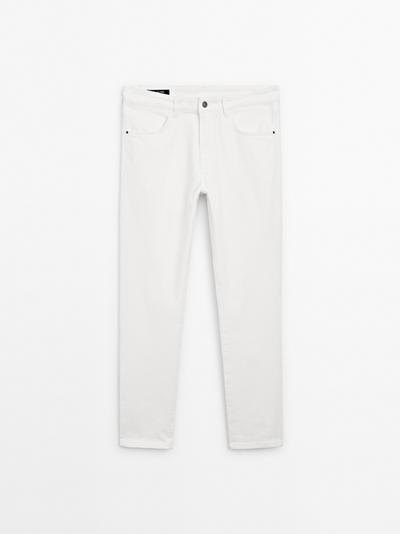 Massimo Dutti Джинсы с узким кроем