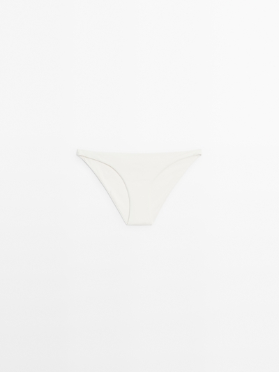 Massimo Dutti Купальник из макраме