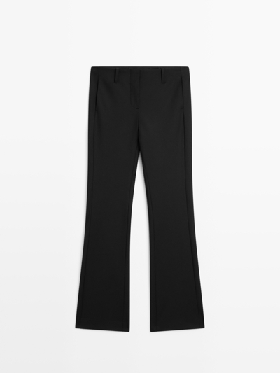 Massimo Dutti Брюки прямого кроя купить с доставкой.
