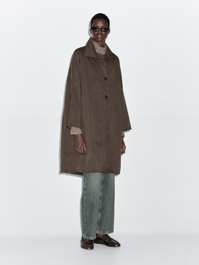 Massimo Dutti Длинная парка с съемным жилетом купить с доставкой.