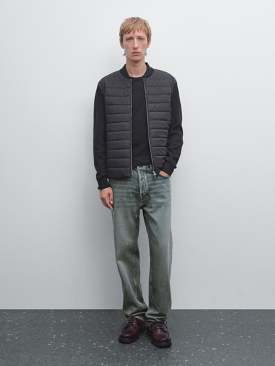 Massimo Dutti Бомбер с простежкой