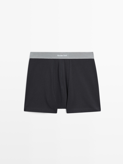 Massimo Dutti Трусы с логотипом на поясе купить с доставкой.