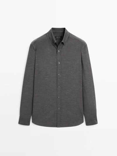Рубашка SOFT MELANGE REGULAR FIT