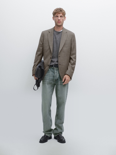 Massimo Dutti Пиджак в клетку