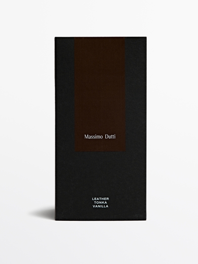 Massimo Dutti Духи LEATHER STATEMENT EAU DE PARFUM (100 мл) купить с доставкой.