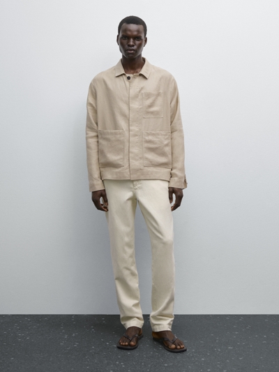 Massimo Dutti Брюки с зауженным кроем купить с доставкой.