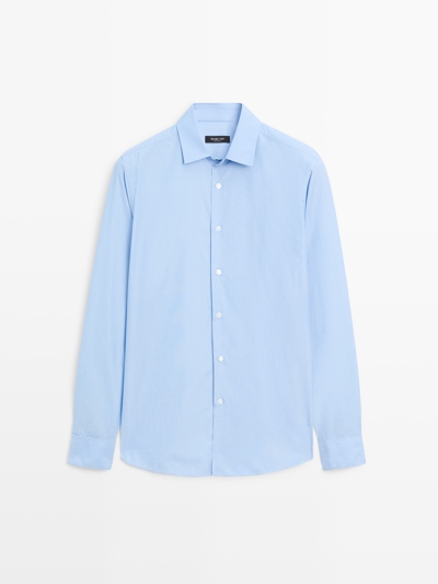 Massimo Dutti Рубашка REGULAR-FIT из 100% хлопка купить с доставкой.
