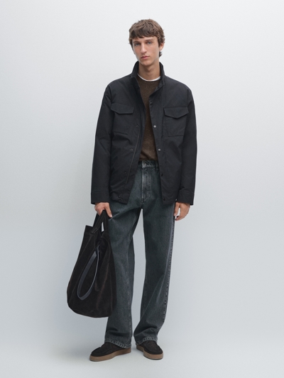 Massimo Dutti Пуховик с водоотталкивающей отделкой купить с доставкой.