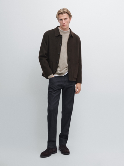 Massimo Dutti Пальто из 100% кашемира