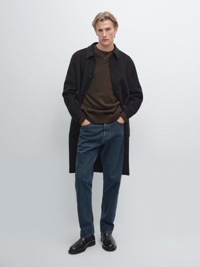 Massimo Dutti Пальто из 100% кашемира