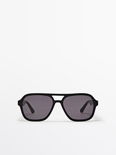 Massimo Dutti Солнцезащитные очки AVIATOR