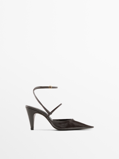 Massimo Dutti Туфли на каблуке - STUDIO