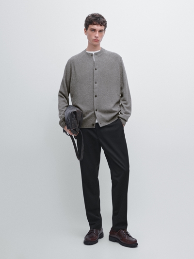 Massimo Dutti Кардиган с втачным рукавом