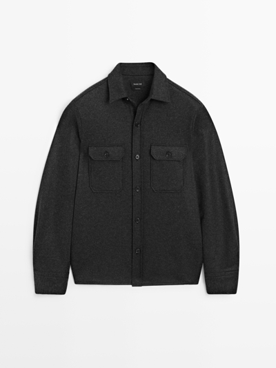 Massimo Dutti Рубашка с карманами
