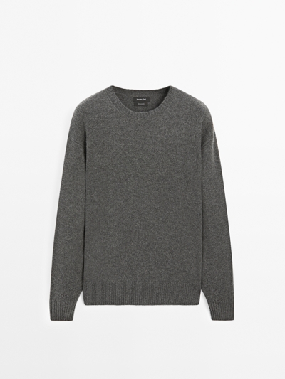 Massimo Dutti Свитер из 100% кашемира купить с доставкой.