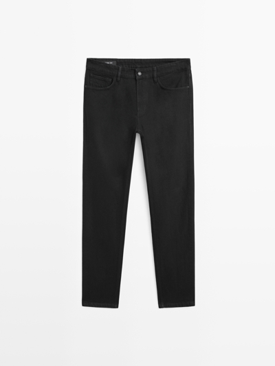 Massimo Dutti Джинсы в стиле SLIM FIT купить с доставкой.