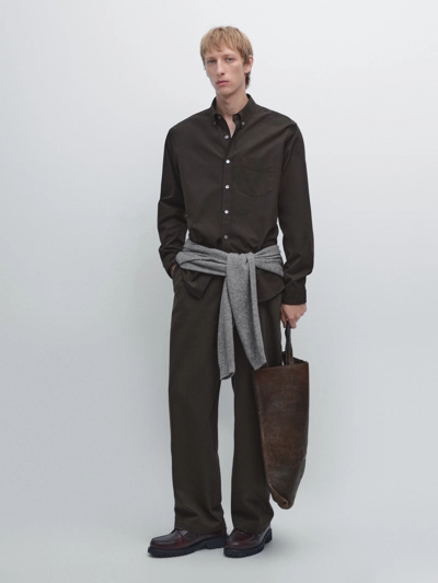 Рубашка с карманом REGULAR FIT