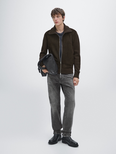 Massimo Dutti Джинсы SLIM FIT купить с доставкой.